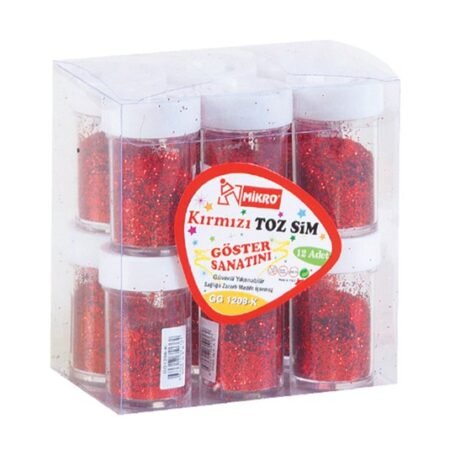 GLITTER (RED)