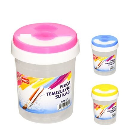 BRUSH CLEANING BOX