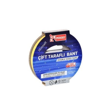 DOUBLE SIDED TAPE