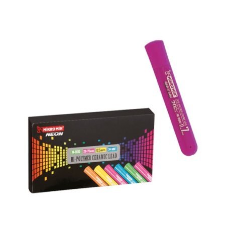 MİKRO M-800 NEON 75MM MECHANICAL PENCIL LEADS 0.5