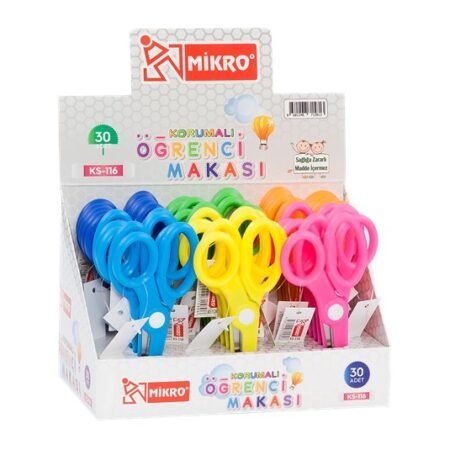 SHIELDED SCISSORS DISPLAY