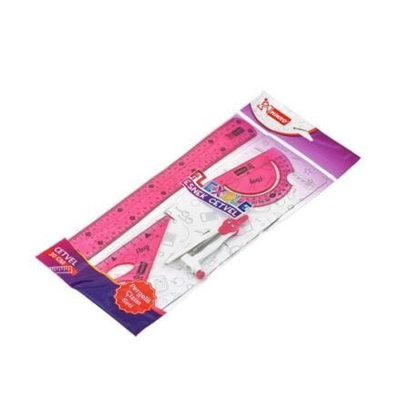 COMPASSES RULER SET
