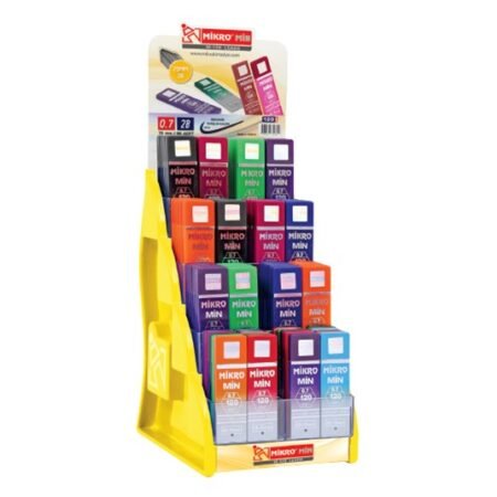 75MM MECHANICAL PENCIL LEADS DISPLAY