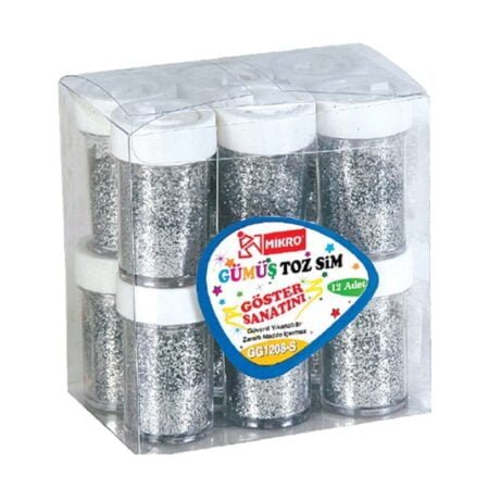 GLITTER (SILVER)