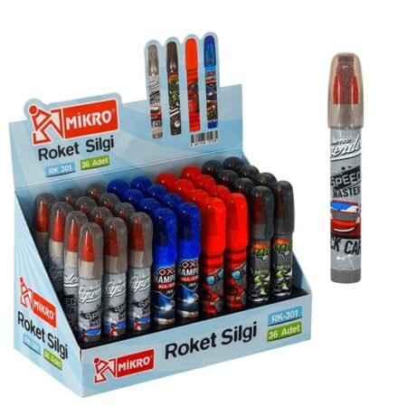 ROCKET ERASER