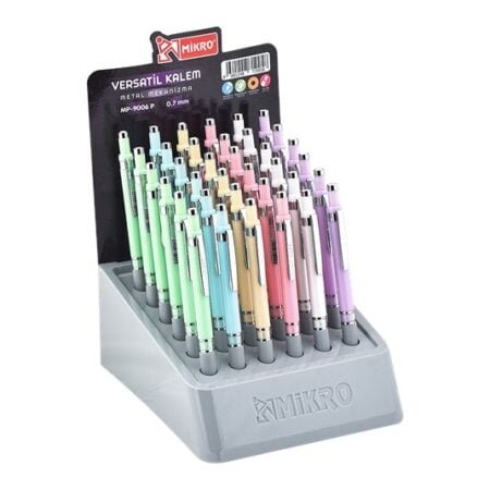 PASTEL MECHANICAL PENCIL DISPLAY
